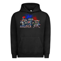 Pigment Black america Urban Hoodie - SublimationCraftShop