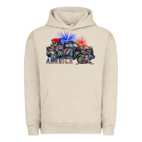 Pigment French Oak america Urban Hoodie - SublimationCraftShop