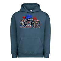 Pigment Midnight Navy america Urban Hoodie - SublimationCraftShop