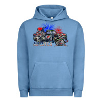 Pigment Pebble Blue america Urban Hoodie - SublimationCraftShop