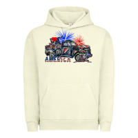 Pigment Pistachio america Urban Hoodie - SublimationCraftShop