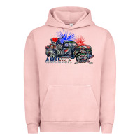 Pigment Salmon america Urban Hoodie - SublimationCraftShop