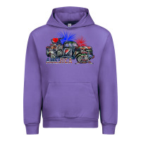 Tulip america Urban Hoodie - SublimationCraftShop