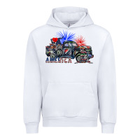 White america Urban Hoodie - SublimationCraftShop