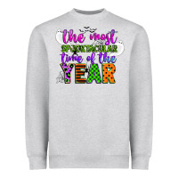The Most Spooktacular Time Of The Year Heavyweight Sweatshirt | Teevron
