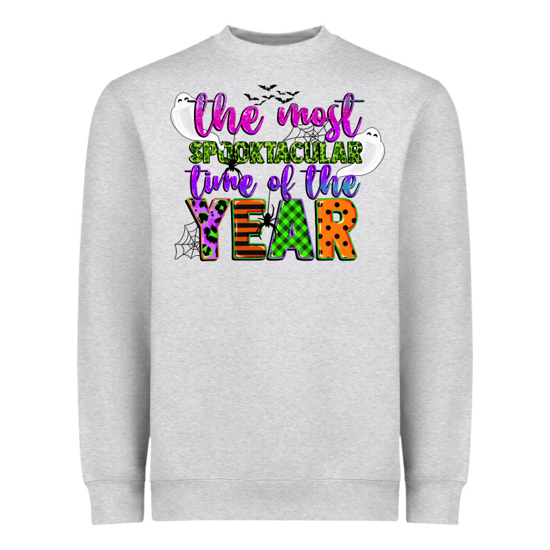 The Most Spooktacular Time Of The Year Heavyweight Sweatshirt by CowGirlArtShop | Teevron