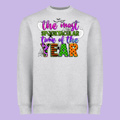 The Most Spooktacular Time Of The Year Heavyweight Sweatshirt Designed By Cowgirlartshop