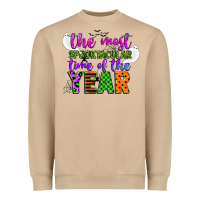 Mushroom the most spooktacular time of the year Heavyweight Sweatshirt - CowGirlArtShop