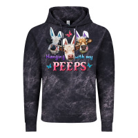 Cloud Black Hanging With My Peeps Cows Vintage Hoodie - RanaPortraitStore