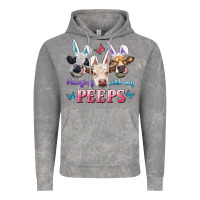 Cloud Rock Hanging With My Peeps Cows Vintage Hoodie - RanaPortraitStore