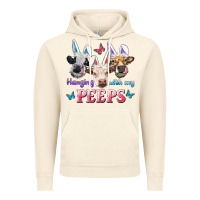 Vintage Artic Hanging With My Peeps Cows Vintage Hoodie - RanaPortraitStore