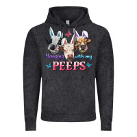 Vintage Black Hanging With My Peeps Cows Vintage Hoodie - RanaPortraitStore