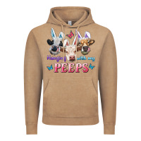Vintage Coffee Hanging With My Peeps Cows Vintage Hoodie - RanaPortraitStore