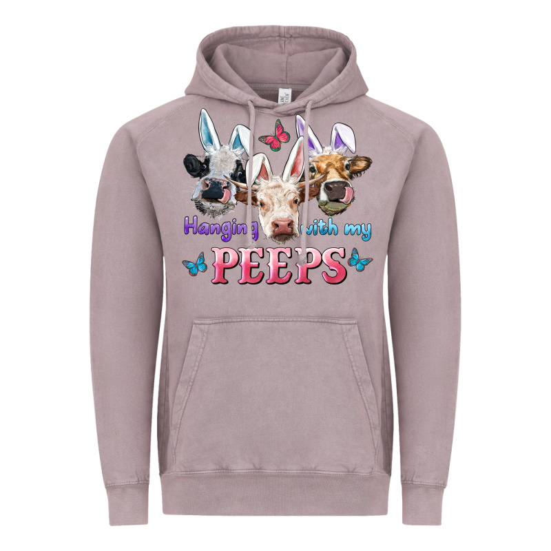 Hanging With My Peeps Cows Vintage Hoodie by RanaPortraitStore | Teevron
