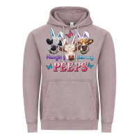 Vintage Zinc Hanging With My Peeps Cows Vintage Hoodie - RanaPortraitStore