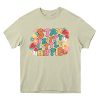 Mossy stay trippy little hippie Heavy Core Tee - MaliasSmallBusiness