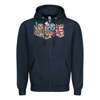 Navy Nurse Zipper Hoodie - FaDigitalArtStudio