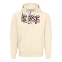 Sandshell Nurse Zipper Hoodie - FaDigitalArtStudio