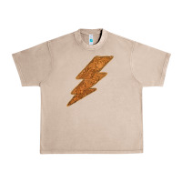 French Oak Western Vintage Pattern Lightning Urban Heavy Tee - Bettercallsaul