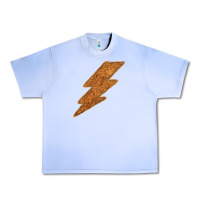 Grape Ice Western Vintage Pattern Lightning Urban Heavy Tee - Bettercallsaul