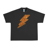Pigment Black Western Vintage Pattern Lightning Urban Heavy Tee - Bettercallsaul