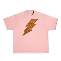 Salmon Western Vintage Pattern Lightning Urban Heavy Tee - Bettercallsaul