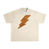 Sandshell Western Vintage Pattern Lightning Urban Heavy Tee - Bettercallsaul