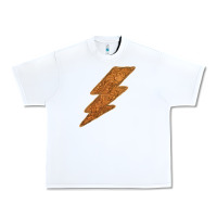 White Western Vintage Pattern Lightning Urban Heavy Tee - Bettercallsaul