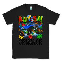 Black autism crusher Classic Tee - Artiststas