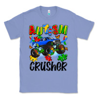 Colony Blue autism crusher Classic Tee - Artiststas