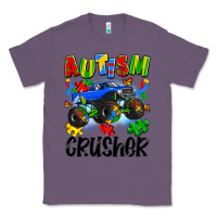 Lavender autism crusher Classic Tee - Artiststas