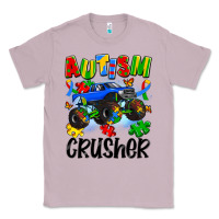 Lilac autism crusher Classic Tee - Artiststas