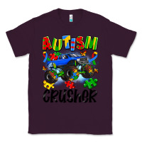 Plum autism crusher Classic Tee - Artiststas