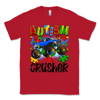 Red autism crusher Classic Tee - Artiststas