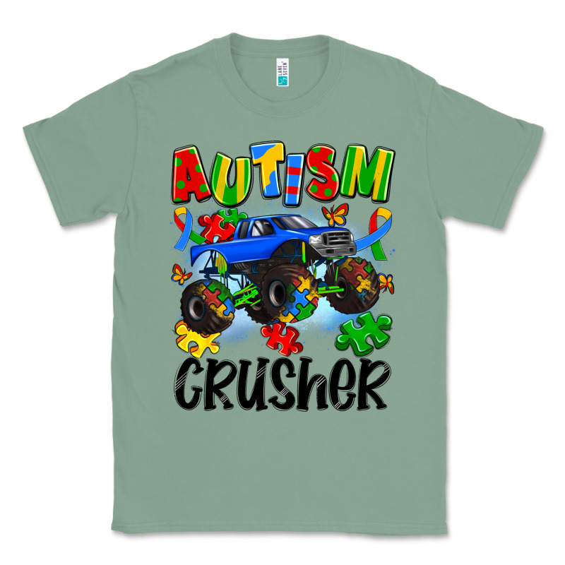 Autism Crusher Classic Tee by Artiststas | Teevron