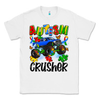 White autism crusher Classic Tee - Artiststas