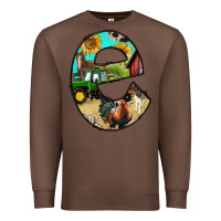 Chestnut farm life alphabet lowercase letters e Premium Sweatshirt - BundleAndBundleShop