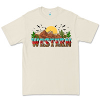 Bone western Premium Tee - NancyCooperArtShop