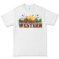 White western Premium Tee - NancyCooperArtShop