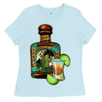 Baby Blue Tequila Squad Ladies Tee - Jasminsmagicworld