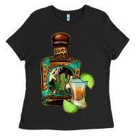 Black Tequila Squad Ladies Tee - Jasminsmagicworld