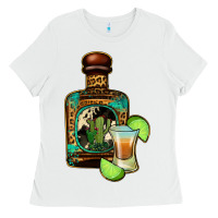White Tequila Squad Ladies Tee - Jasminsmagicworld