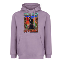 Lavender long live cowgirls Heavyweight Hoodie - FaDigitalArtStudio