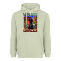 Matcha long live cowgirls Heavyweight Hoodie - FaDigitalArtStudio