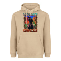 Mushroom long live cowgirls Heavyweight Hoodie - FaDigitalArtStudio