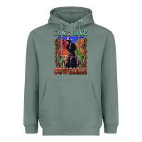 Sage long live cowgirls Heavyweight Hoodie - FaDigitalArtStudio