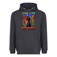 Smoke long live cowgirls Heavyweight Hoodie - FaDigitalArtStudio