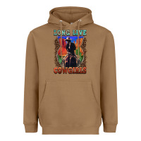 Toasted Coconut long live cowgirls Heavyweight Hoodie - FaDigitalArtStudio