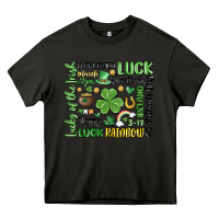 Asphalt st. patricks day Heavy Core Tee - MaliasSmallBusiness