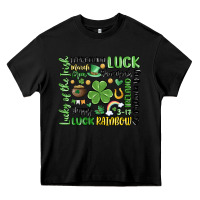 Black st. patricks day Heavy Core Tee - MaliasSmallBusiness